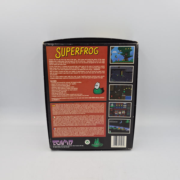 SUPERFROG AMIGA