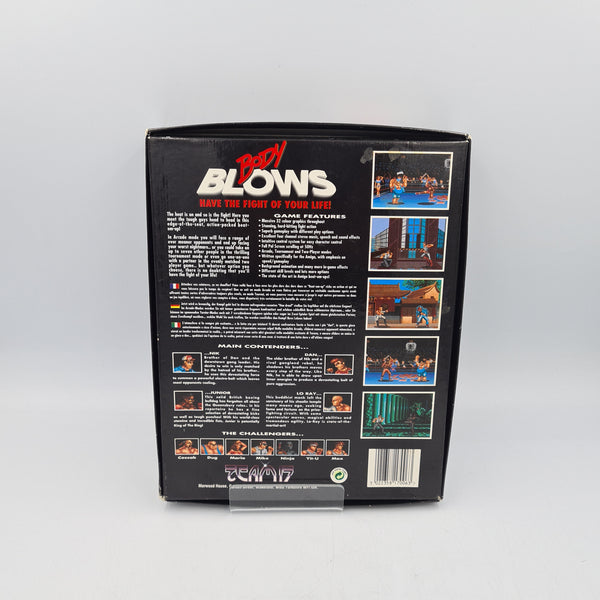 BODY BLOWS COMMODORE AMIGA