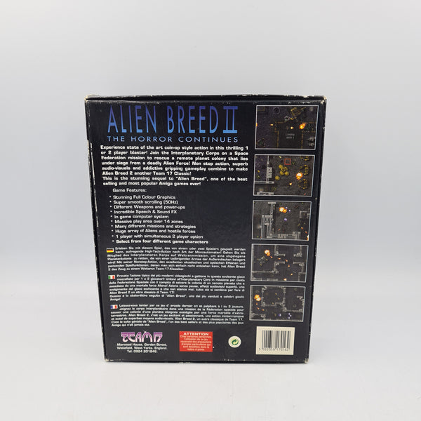 ALIEN BREED 2 COMMODORE AMIGA