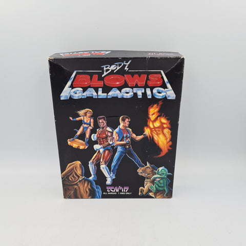 BODY GALACTIC COMMODORE AMIGA