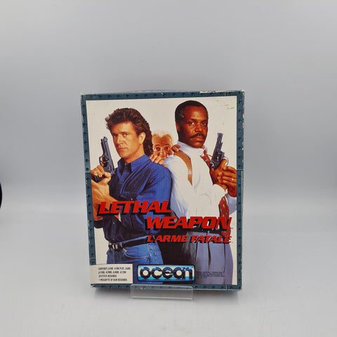 LETHAL WEAPON CBM AMIGA