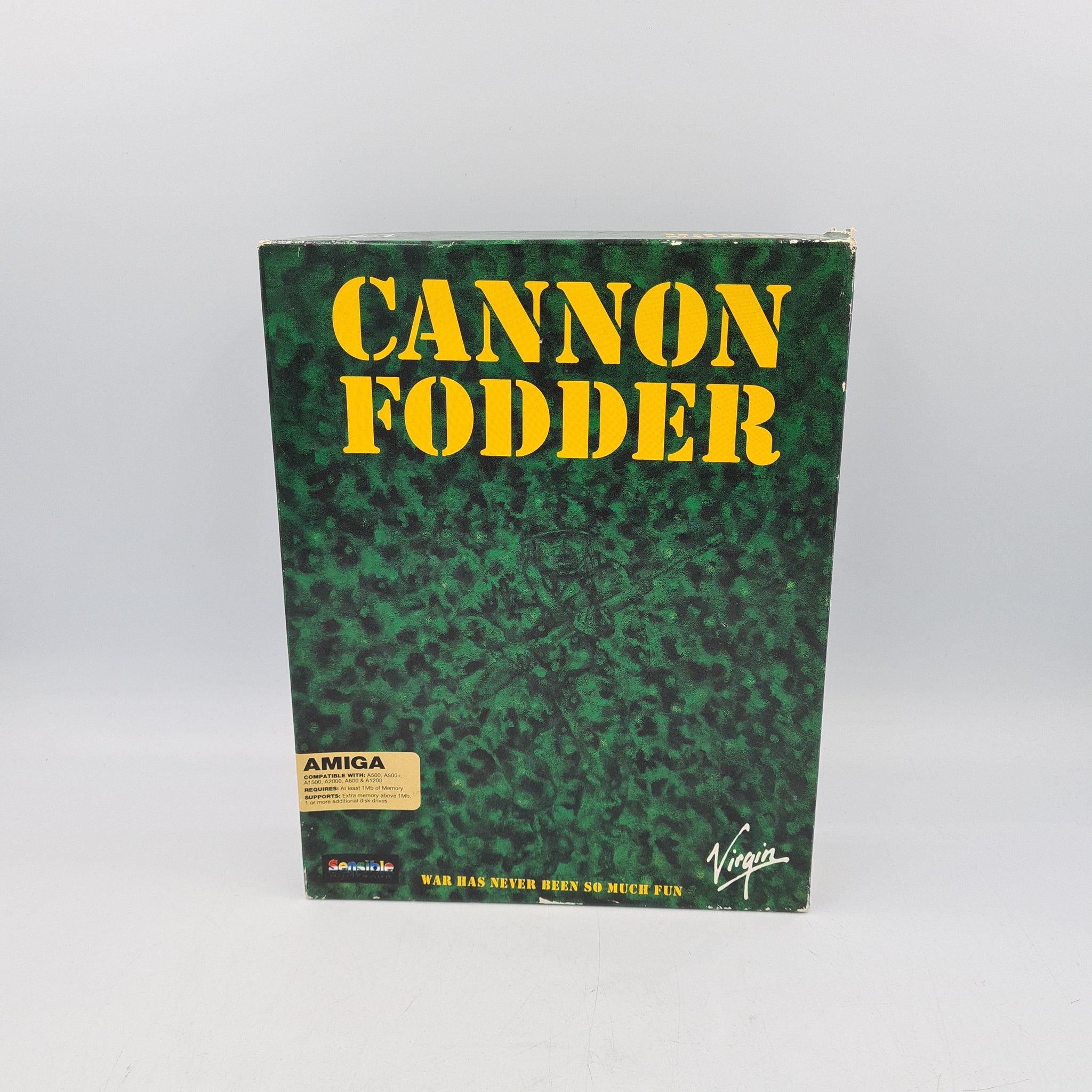 CANNON FODDER AMIGA