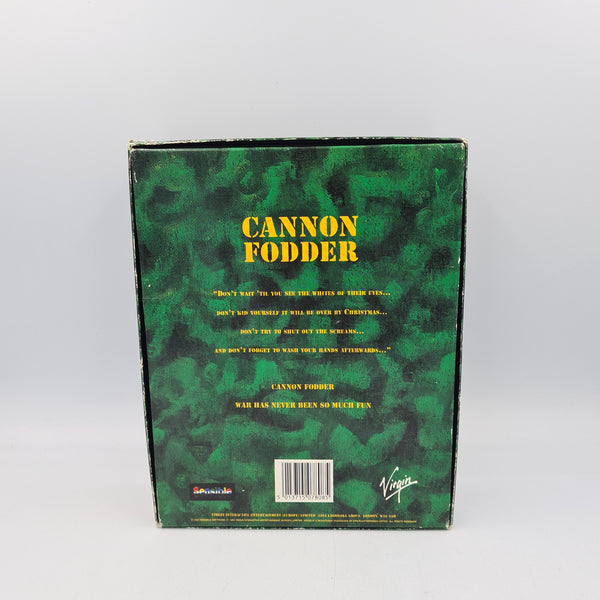 CANNON FODDER AMIGA