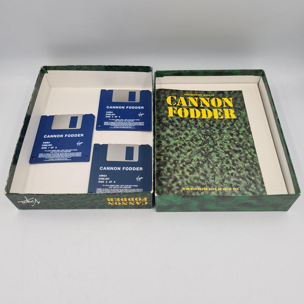 CANNON FODDER AMIGA