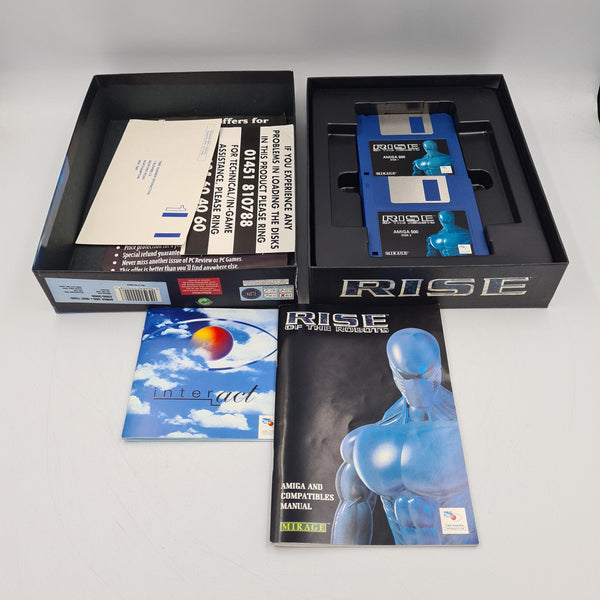 RISE OF THE ROBOTS AMIGA