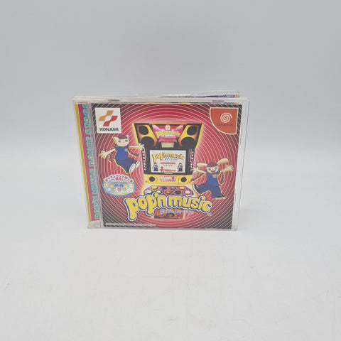 POP'N MUSIC SEGA DREAMCAST NTSC JAP