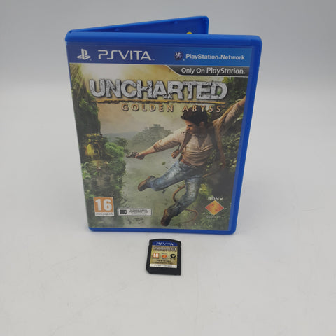 UNCHARTED GOLDEN ABYSS PS VITA