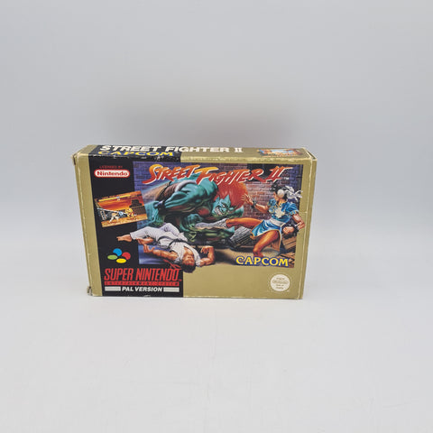 STREET FIGHTER 2 SNES