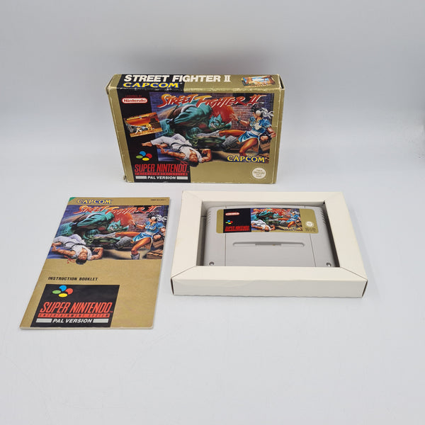 STREET FIGHTER 2 SNES