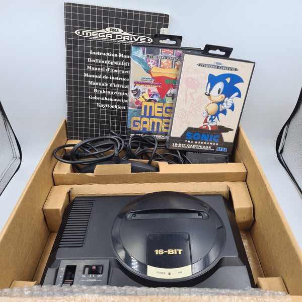 SEGA MEGA DRIVE CONSOLE