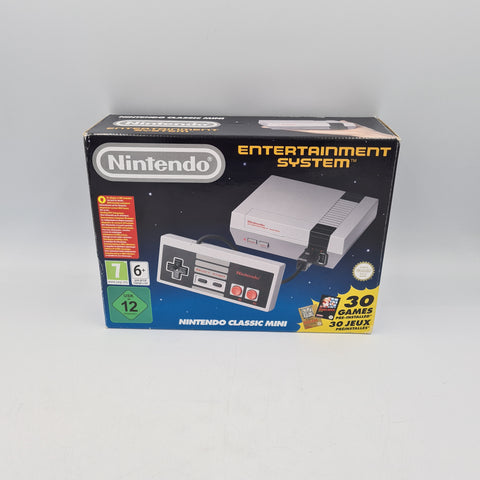 NES CLASSIC MINI CONSOLE