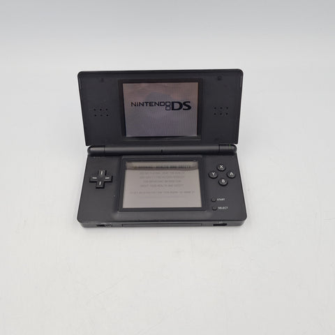 DS LITE CONSOLE BLACK