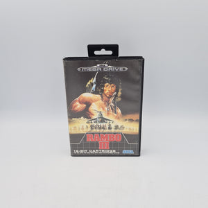 RAMBO 3 SEGA MEGADRIVE