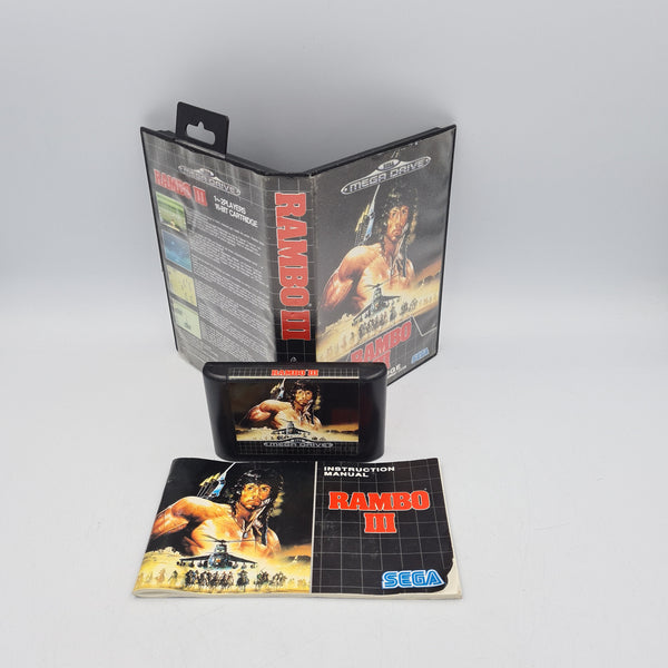 RAMBO 3 SEGA MEGADRIVE