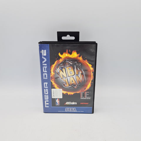 NBA JAM TOURNAMENT EDITION SEGA MEGADRIVE