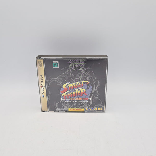 STREET FIGHTER COLLECTION SEGA SATURN NTSC JAP