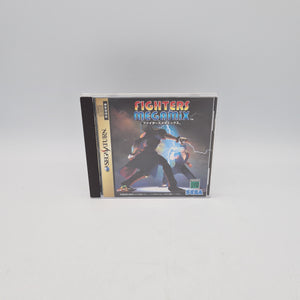 FIGHTERS MEGAMIX SEGA SATURN NTSC