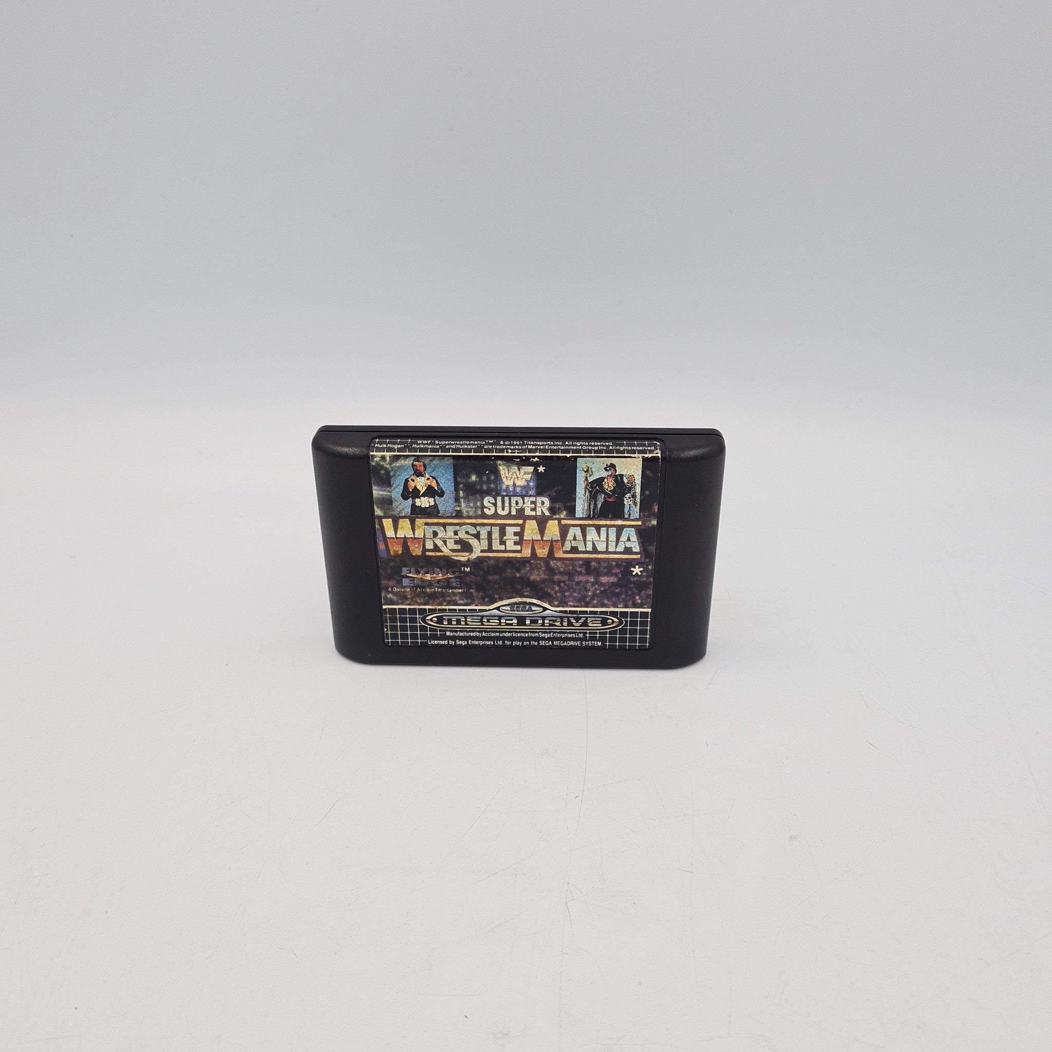 WWF SUPER WRESTLEMANIA SEGA MEGADRIVE