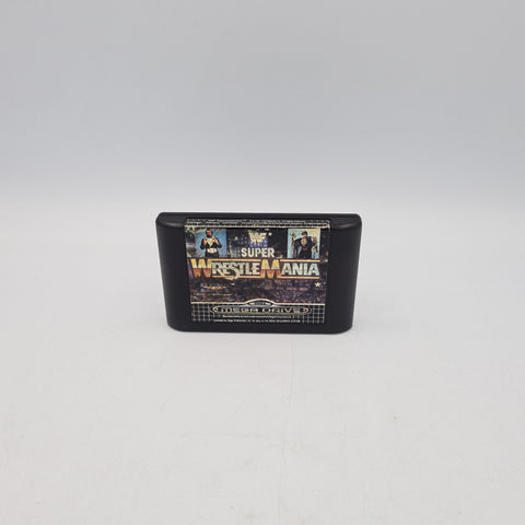 WWF SUPER WRESTLEMANIA SEGA MEGADRIVE