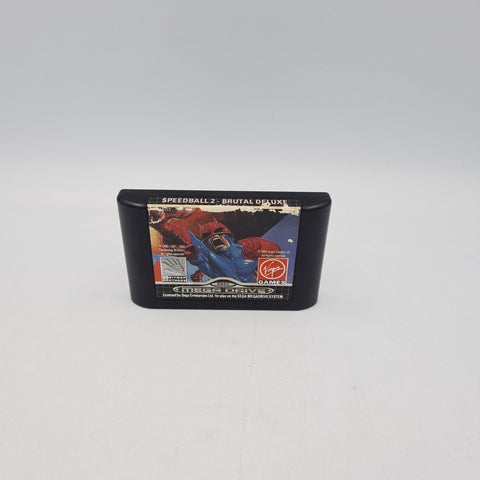 SPEEDBALL 2 BRUTAL DELUXE SEGA MEGADRIVE