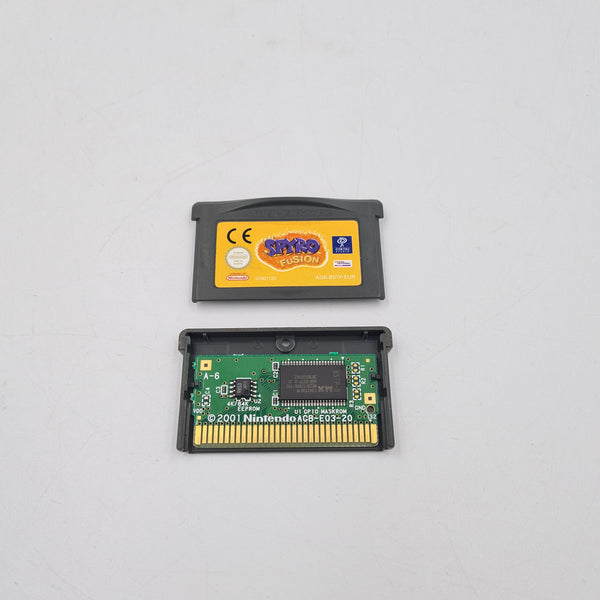 SPYRO FUSION GBA