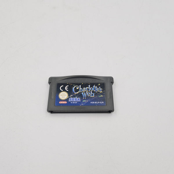 CHARLOTTE'S WEB GBA