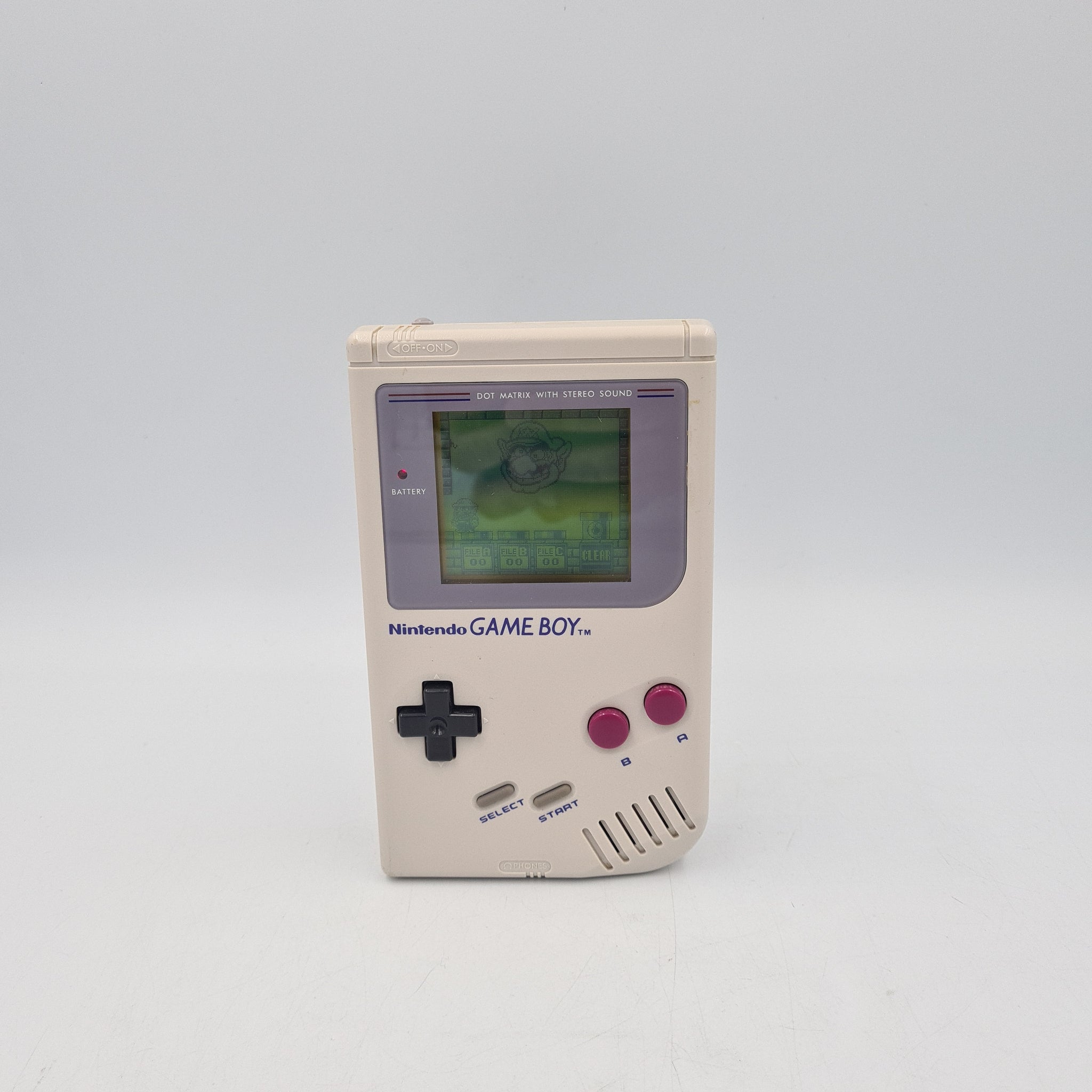 GAME BOY CONSOLE