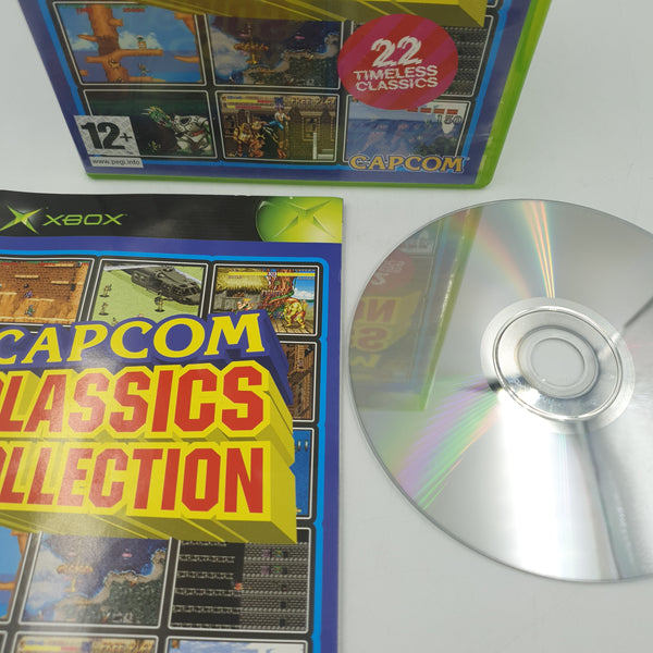 CAPCOM CLASSIC COLLECTION XBOX