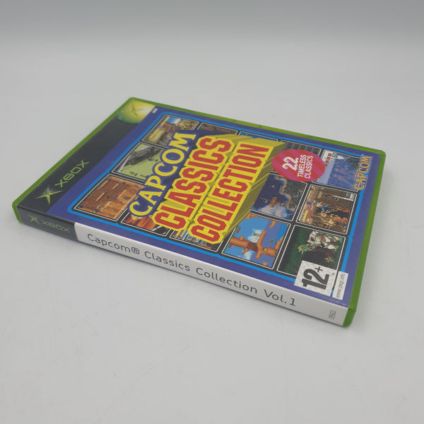 CAPCOM CLASSIC COLLECTION XBOX