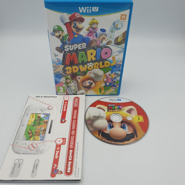 SUPER MARIO 3D WORLD WII U
