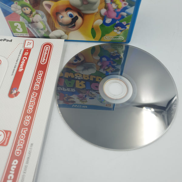 SUPER MARIO 3D WORLD WII U