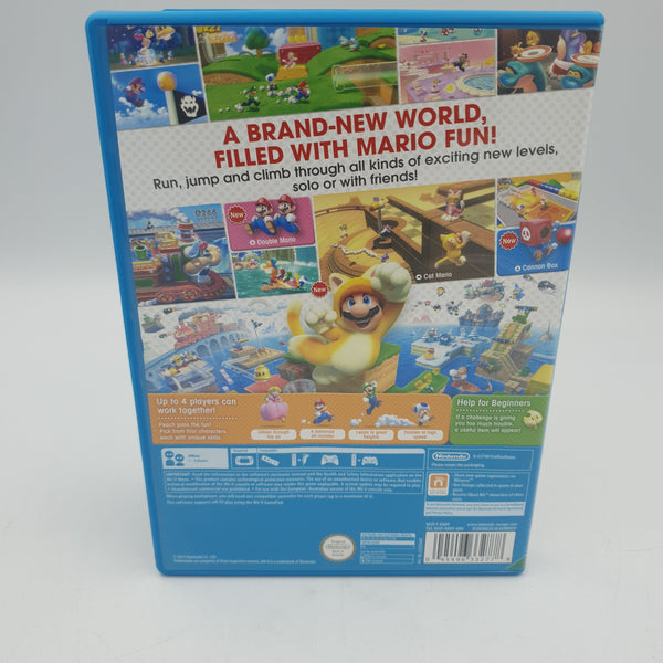SUPER MARIO 3D WORLD WII U
