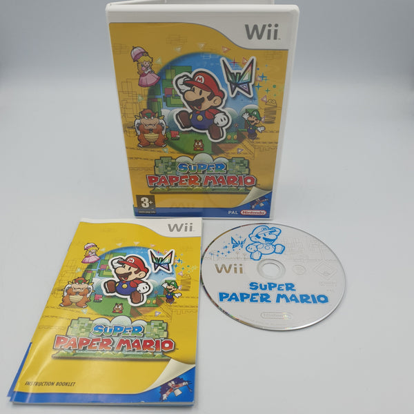 SUPER PAPER MARIO WII