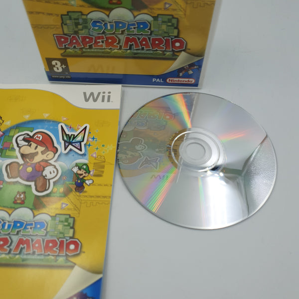 SUPER PAPER MARIO WII