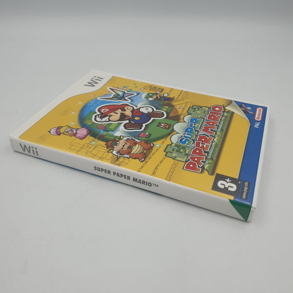 SUPER PAPER MARIO WII