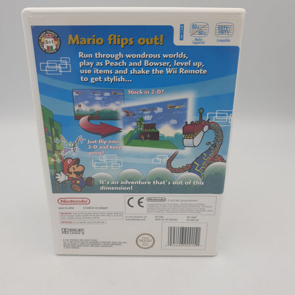 SUPER PAPER MARIO WII