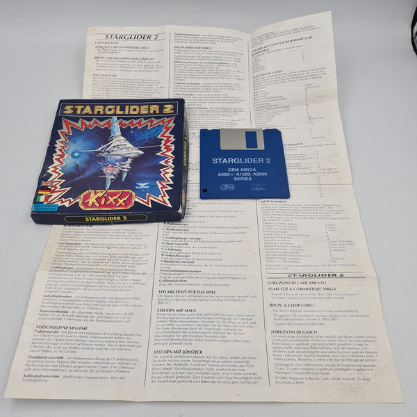 STARGLIDER 2 CBM AMIGA