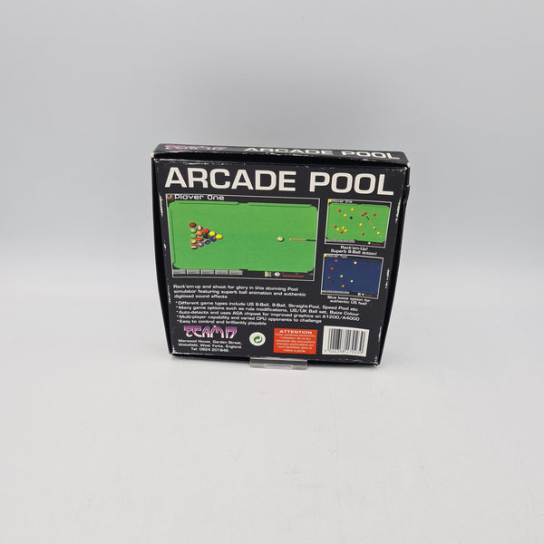 ARCADE POOL AMIGA