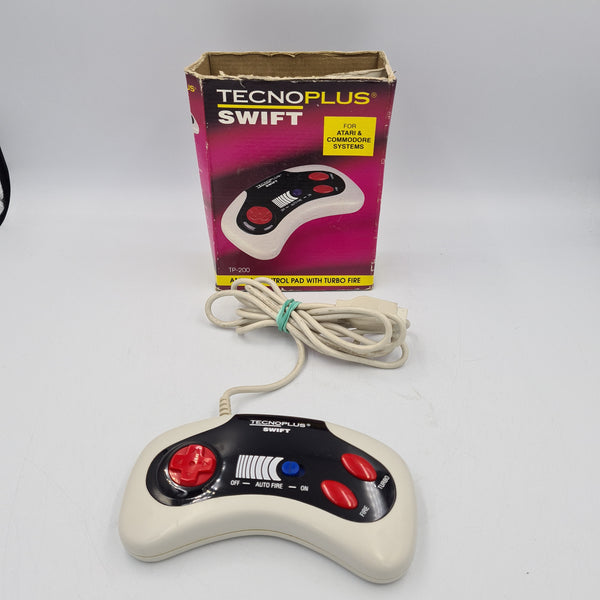 TECNOPLUS SWIFT CONTROLLER ATARI & COMMODORE