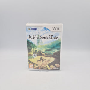 A SHADOW TALE WII NEW & SEALED