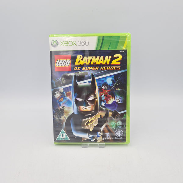 LEGO BATMAN 2 DC SUPER HEROES XBOX 360 NEW & SEALED