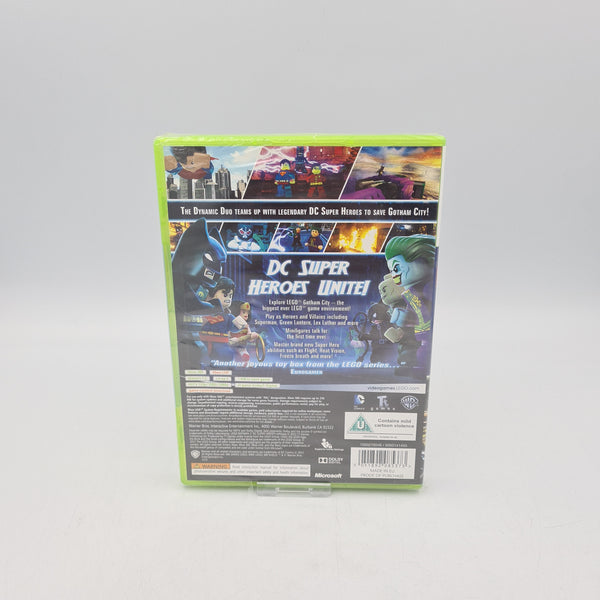LEGO BATMAN 2 DC SUPER HEROES XBOX 360 NEW & SEALED