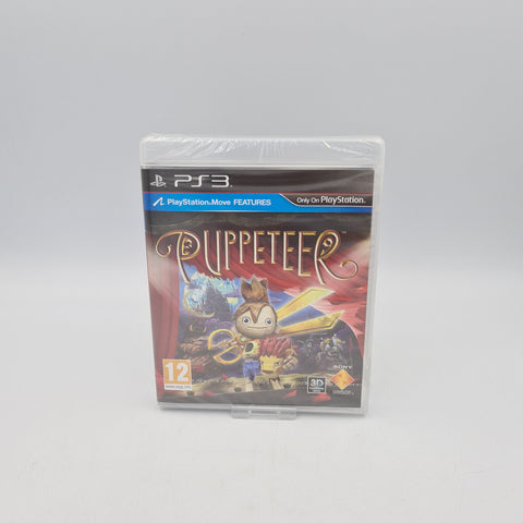 PUPPETEER PS3 NEW & SEALED