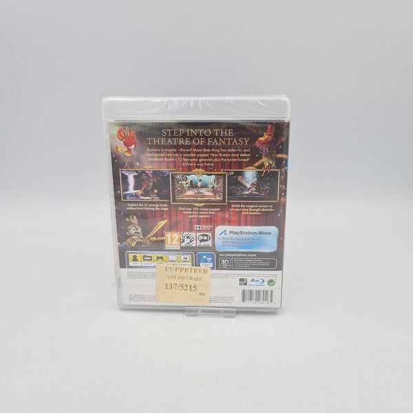 PUPPETEER PS3 NEW & SEALED
