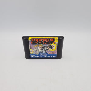 COMIX ZONE SEGA MEGADRIVE