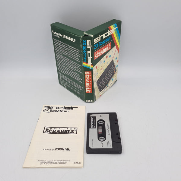 SCRABBLE ZX SPECTRUM 48K