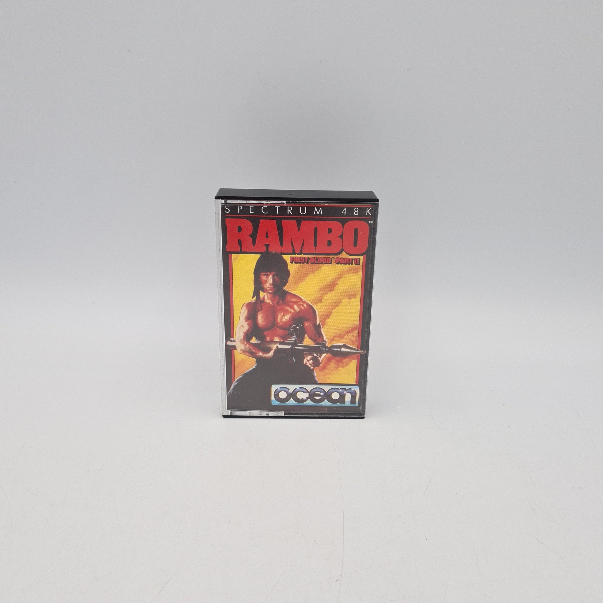 RAMBO FIRST BLOOD PART 2 SPECTRUM 48K