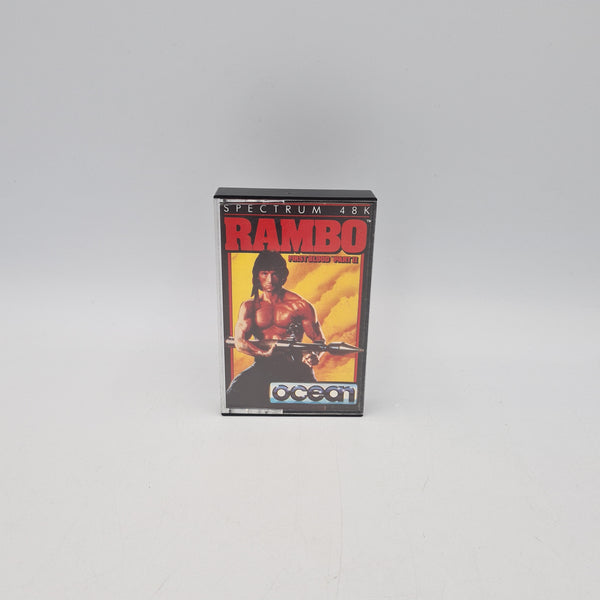 RAMBO FIRST BLOOD PART 2 SPECTRUM 48K