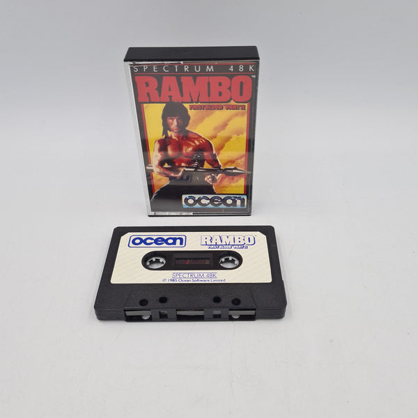 RAMBO FIRST BLOOD PART 2 SPECTRUM 48K