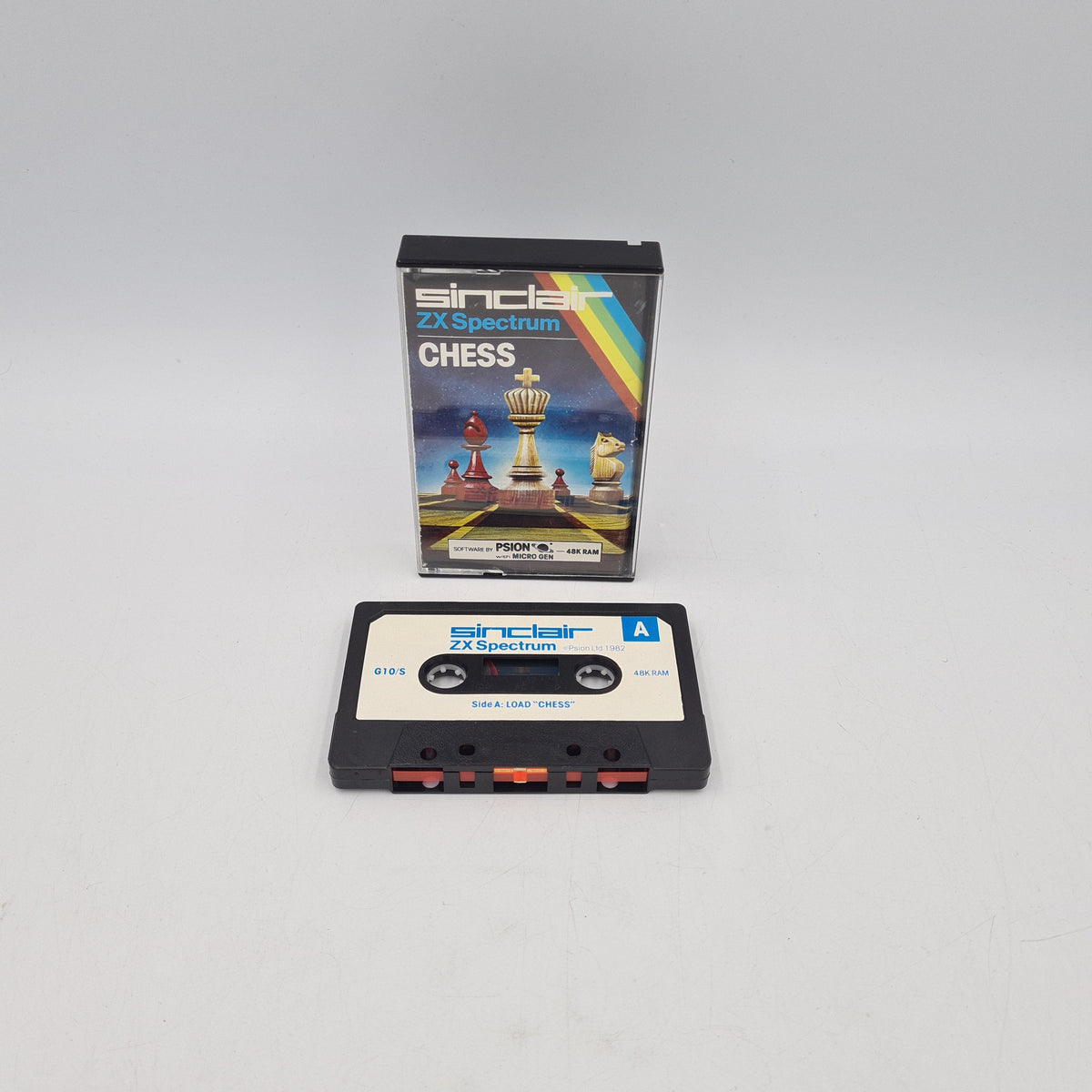 CHESS ZX SPECTRUM | CRAZY THUMBS